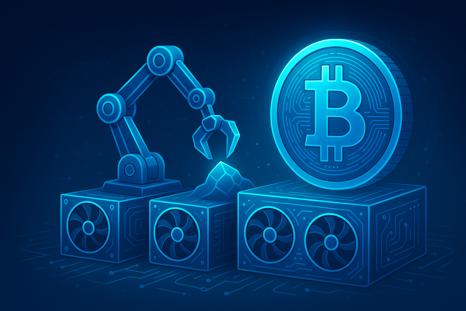 Bitcoin Mining App